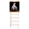 BrownTrout; Chickens | 2027 5.7 x 16.5 Inch (Hanging) Monthly Slimline Wall Calendar; Category:Wall Calendars; Image:5